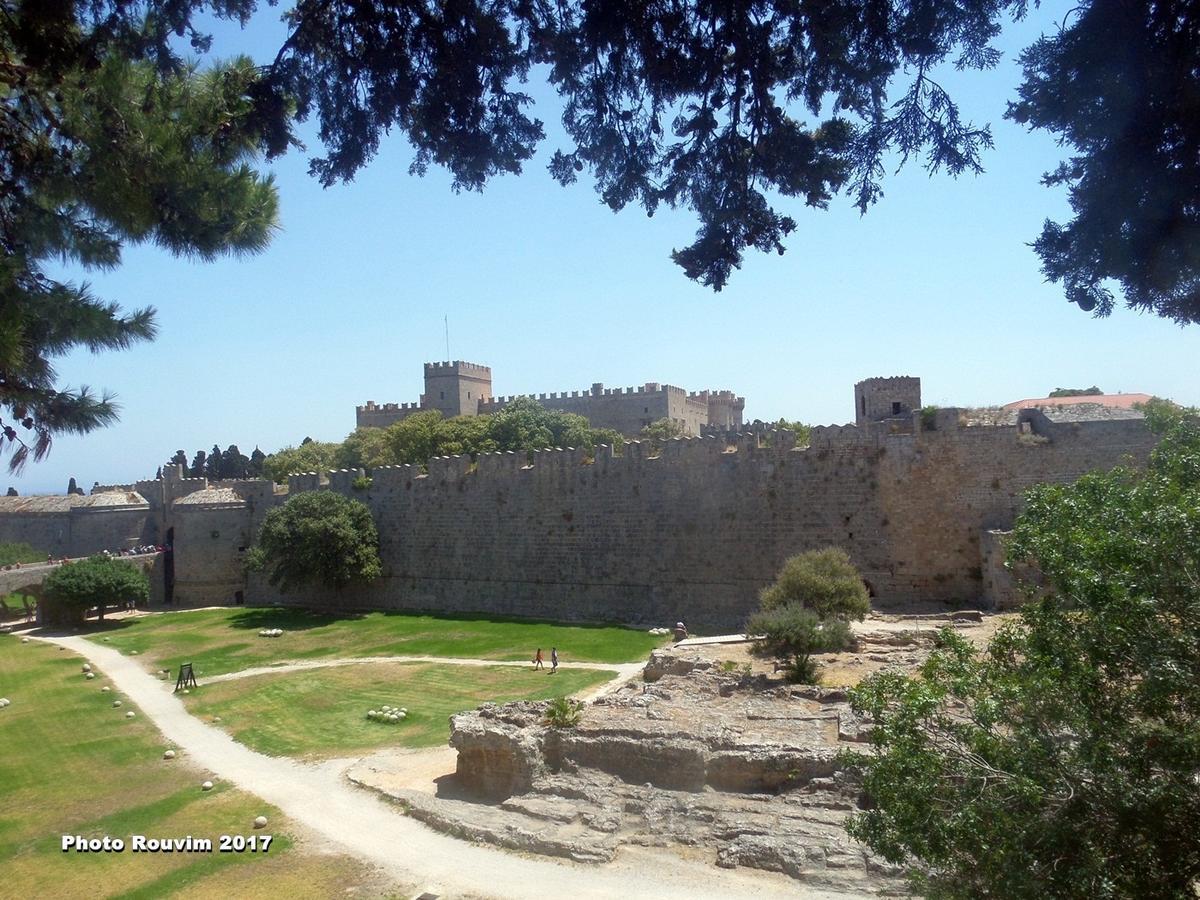 Star Hotel Rhodes City Bagian luar foto